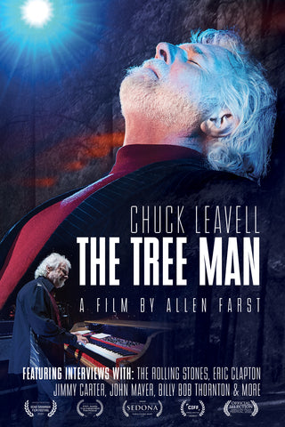 Chuck Leavell: The Tree Man (Signed by Chuck!)