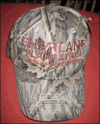 Charlane Camouflage Formed Baseball Cap