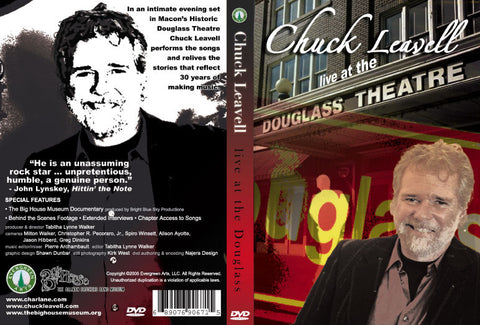 Chuck Leavell Live at the Douglass Theatre