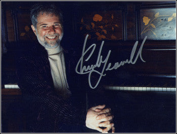 Signed Chuck Leavell Photo - 8.5 x 11