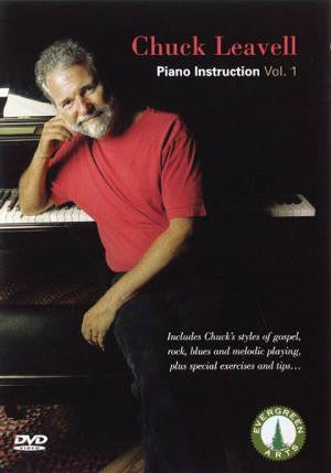 Chuck Leavell Piano Instruction Vol. 1